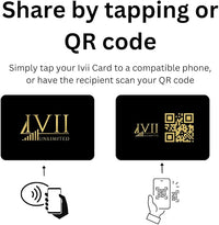 Ivii Unlimited Digital Business Card