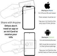 Ivii Unlimited Digital Business Card