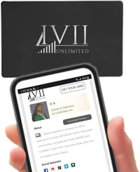 Ivii Unlimited Digital Business Card