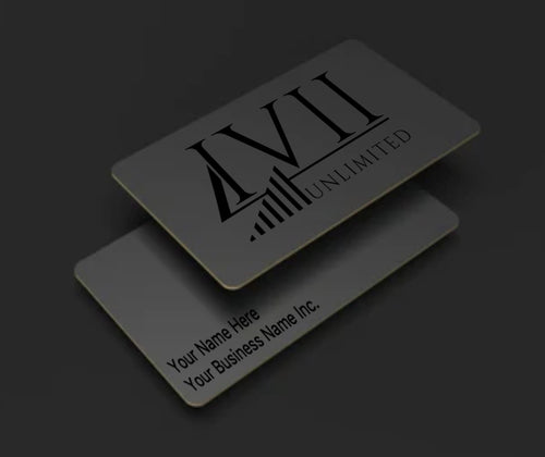 Ivii Unlimited Digital Business Card (custom)